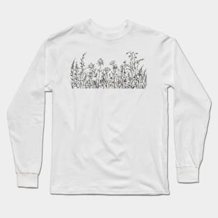 Wildflower Garden Long Sleeve T-Shirt